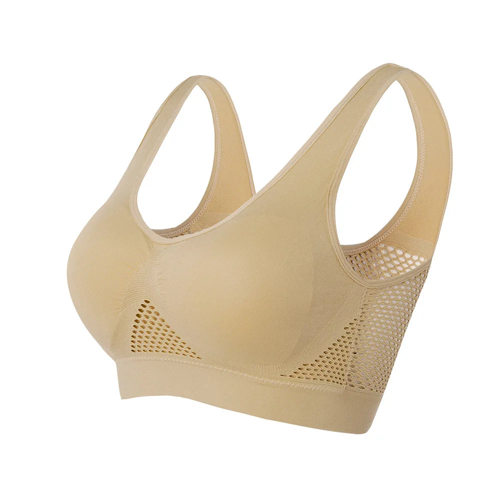 Breathable Anti-Sagging Breasts Bra