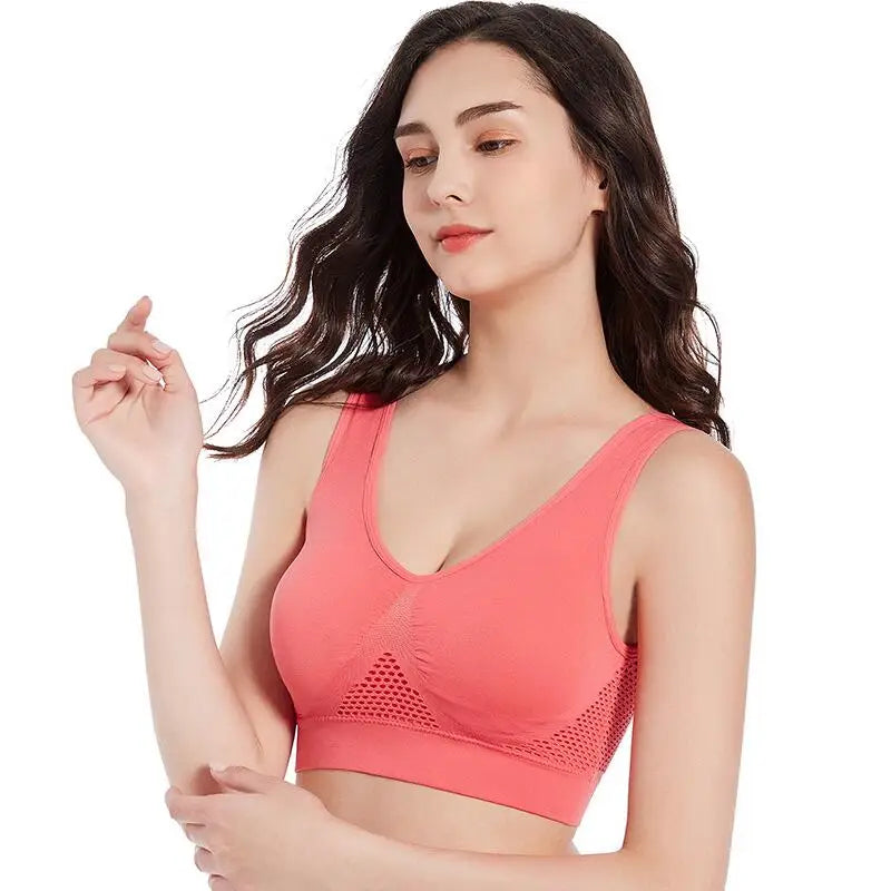 Breathable Anti-Sagging Breasts Bra