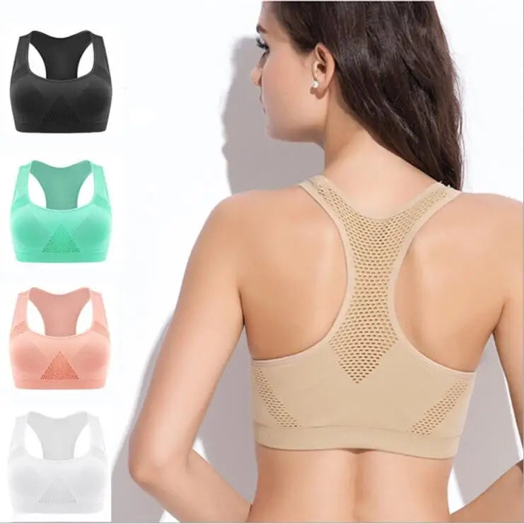 Breathable Anti-Sagging Breasts Bra