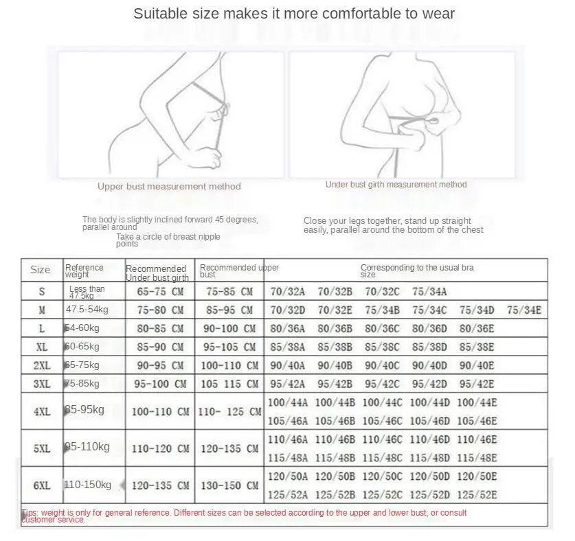 Breathable Anti-Sagging Breasts Bra