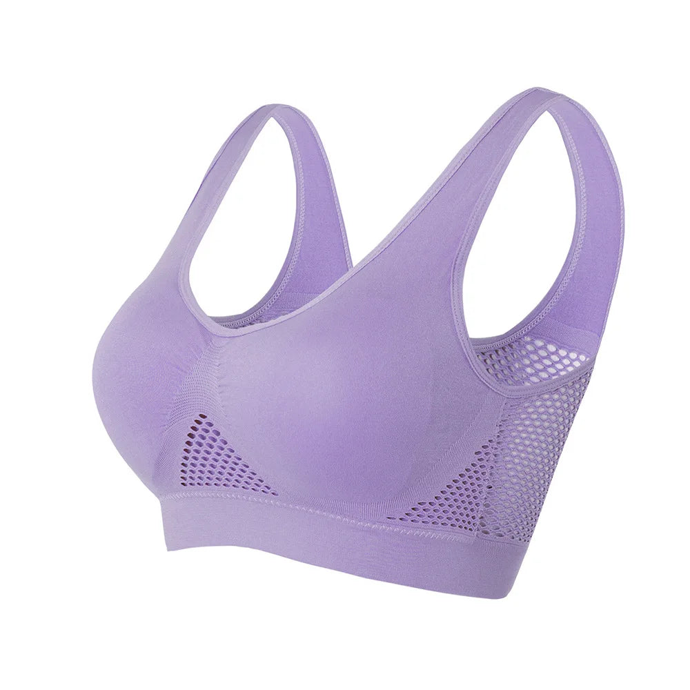 Breathable Anti-Sagging Breasts Bra