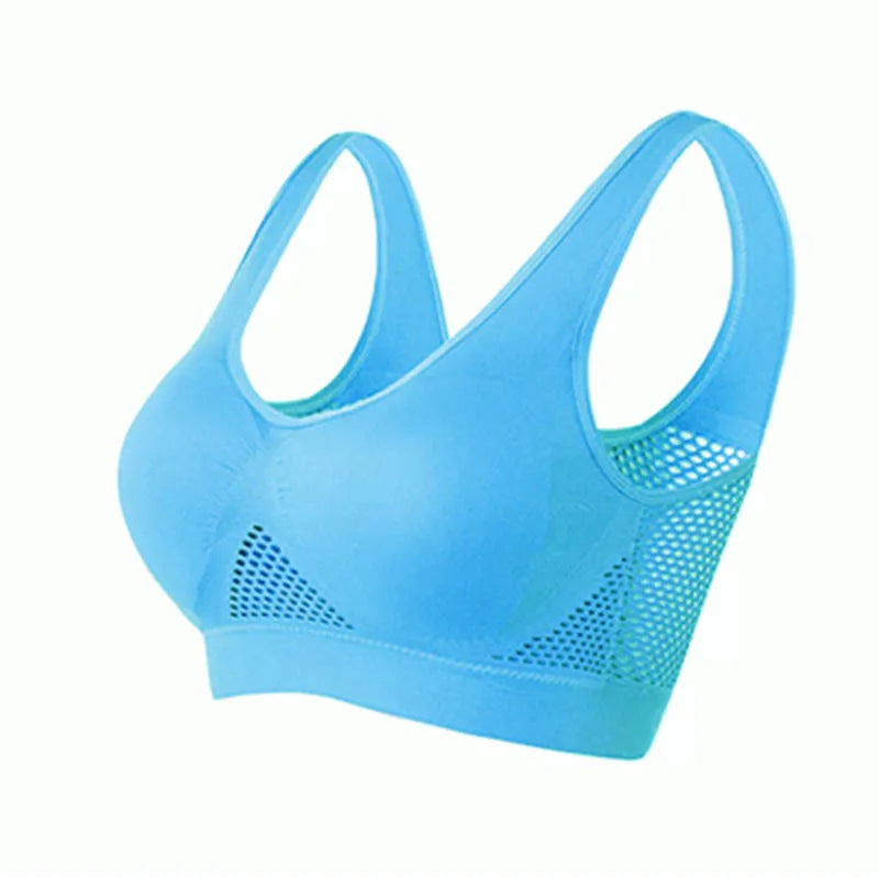 Breathable Anti-Sagging Breasts Bra