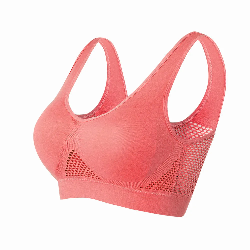 Breathable Anti-Sagging Breasts Bra