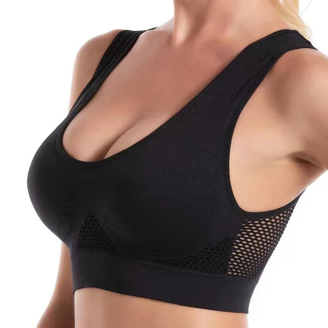 Breathable Anti-Sagging Breasts Bra