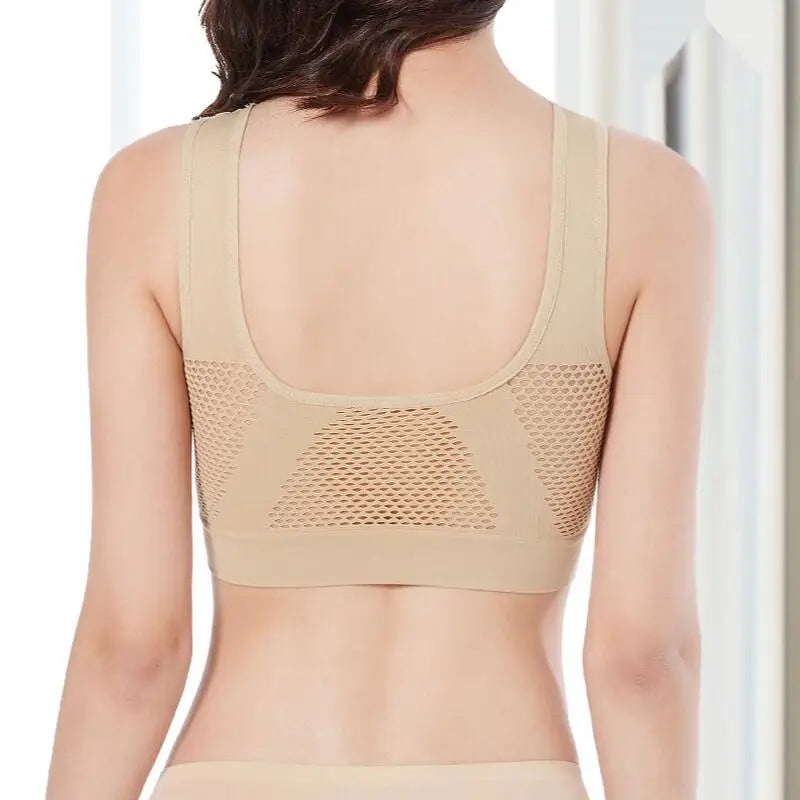 Breathable Anti-Sagging Breasts Bra