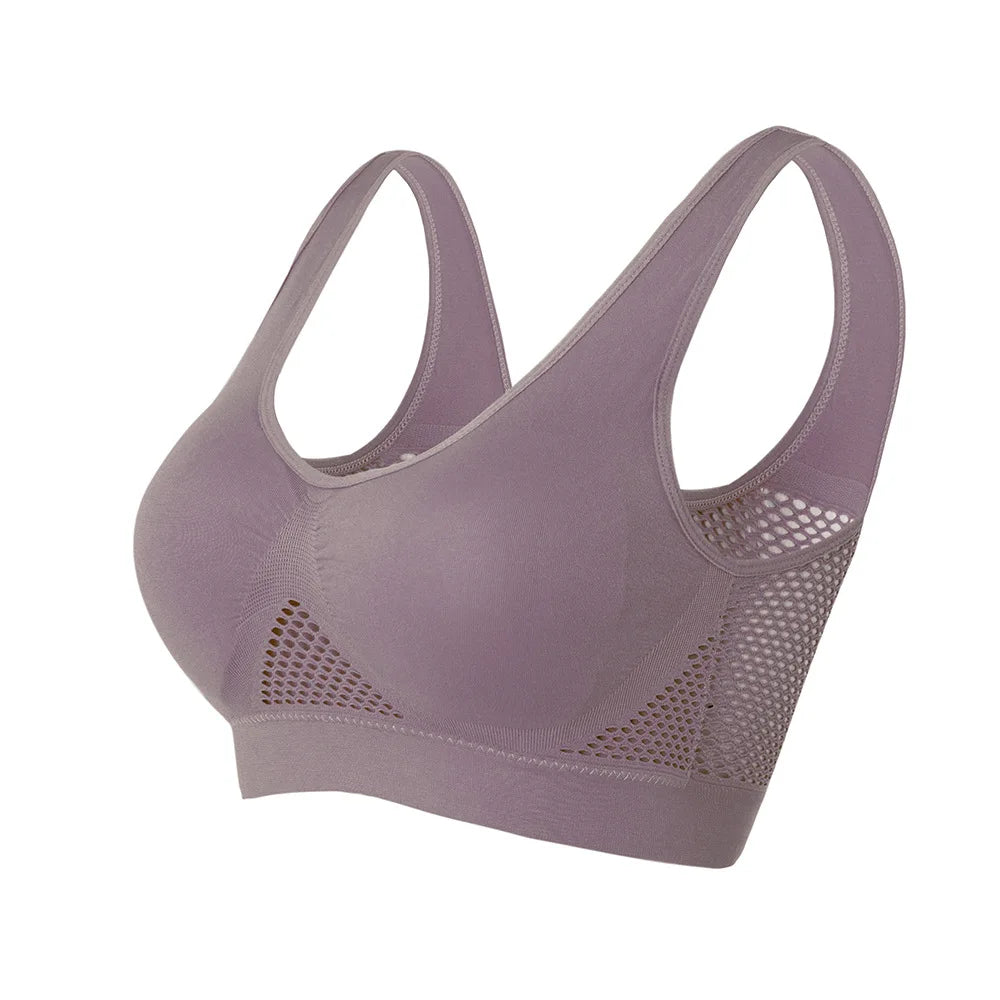 Breathable Anti-Sagging Breasts Bra