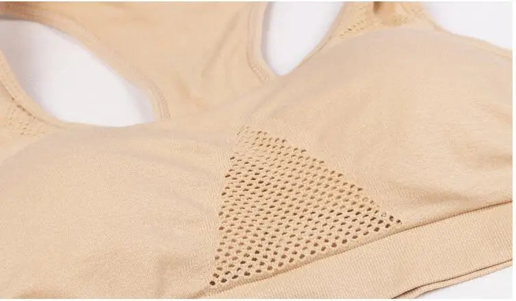 Breathable Anti-Sagging Breasts Bra